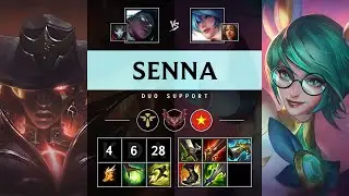 Senna Support vs Sona - VN Grandmaster Patch 25.20