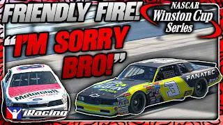 NASCAR 1987 CUP Series at Iowa Speedway | iRacing Oval