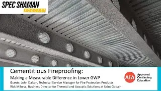 Cementitious Fireproofing: Making a Measurable Difference in Lower GWP