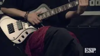 ESP Guitars: E-II STREAM BLK Demonstration featuring KOTA(Divided By One [&divide;1])