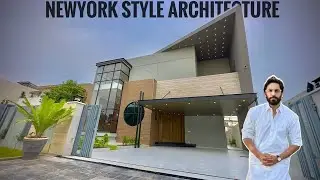 1.5 Kanal (Newyork-Style Architecture) House Near USMAN SHINWARI CRICKETER house in Bahria Islamabad