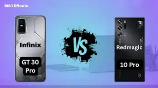 Infinix GT 30 Pro vs Redmagic 10 Pro | Full Review