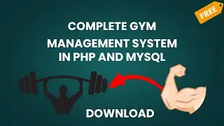 Complete GYM Management System in PHP and MySQL with Free Source Code