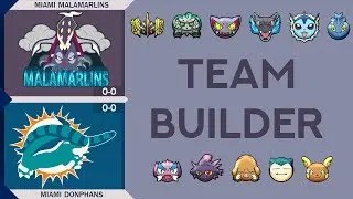 KASL S1 Week 1 Team Builder vs Miami Donphans
