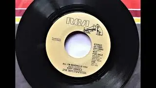 All I'm Missing Is You , Eddy Arnold , 1981