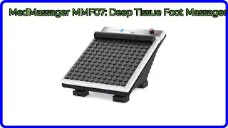 REVIEW (2025): MedMassager MMF07: Deep Tissue Foot Massager. ESSENTIAL details.