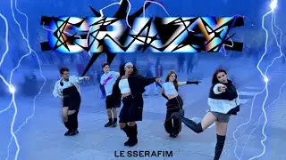 [KPOP IN PUBLIC | ONE TAKE] LE SSERAFIM (르세라핌) - ‘CRAZY’ | Dance Cover by STB2 SPAIN