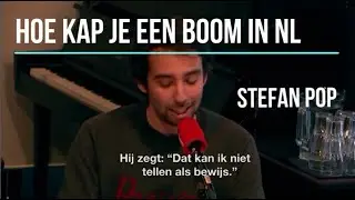 Hoe kap je een boom in je tuin | Stefan Pop