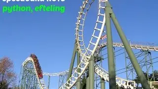 speedbuild RCT3 ~ python, efteling