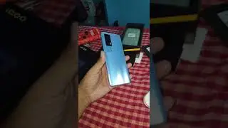 IQOO 7 FIRST LOOK! Solid ice blue