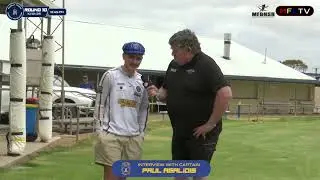 2026 MTCA Coin Toss / Captains Interviews Rd10 - Tailem Bend Cricket Club Vs Mypolonga Cricket Club