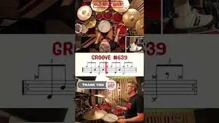 🥁 Drum Beat for Beginners #639 | Easy Drum Beat #639 | Learn Drum Beat | How to Play Drum Beat