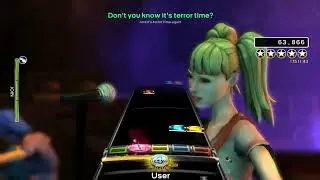 Rock Band 3 Deluxe - Terror Time Again (Custom) - Guitar (Expert) - 100% FC 5GS