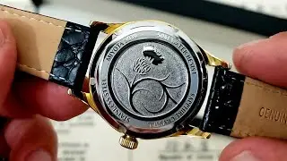 MAS Watches-JCB Dress Watch prototype overview