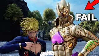 Giorno Giovanna Done DIRTY For Jump Force DLC Season 2