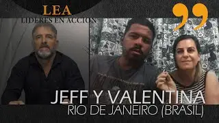 LEA - Jeff & Valentina (Brasil) 16.5.20