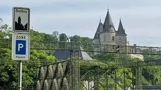 Promenade sur le Ravel entre Barvaux-Sur-Ourthe et Durbuy  ❤️