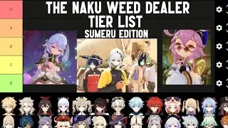 The Naku Weed Dealer Tier List (Sumeru Edition) Genshin Impact