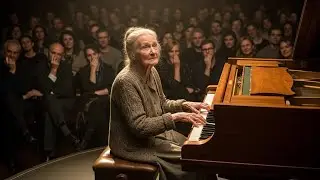 They Thought It Was a Joke — The Elderly Woman’s Piano Changed Everything...