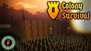 FRESH NEW WORLD FOR 0.4.0  -  Colony Survival Gameplay Ep4