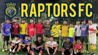Raptors FC - 14-Jan-2026 - Game 7