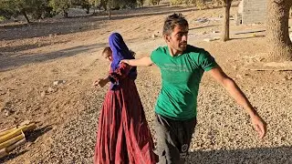 😡Ali vs. Fatemeh: The Father Visit Feud!  A Family Eruption!