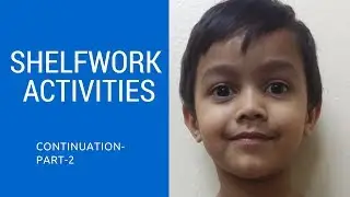 🎕🎕🎕New set of Shelfwork Tray Activities-Part2  🎕🎕🎕