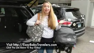 Easy Baby Travelers Leave the Bulky Diaper Bag in the Car