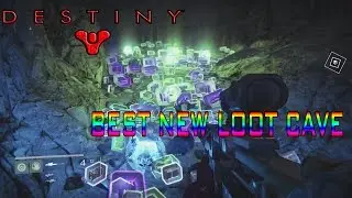 (НОВИНКА) Destiny Treasure Loot Cave 2.0 &mdash; Степное легендарное фермерство энграмм