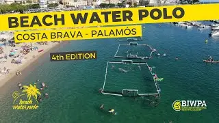 4th Beach Water Polo Costa Brava - 1st Aftermovie