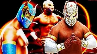 ◣Sin Cara/ Mistico/ Myzteziz- ◢ ''Overtime ft. Ghetts'' ◑ Best Tribute ◑