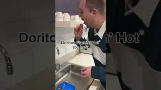 Чипсы Doritos Flamin' Hot слишком горячие?