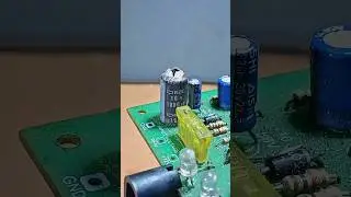capacitor replace #component #pcb #replacement