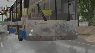 [Bussid Skin] Genesis 8183741 | Santarosa Daewoo BS120s Low Entry | Fictional Unit