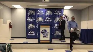 OVSD Athletics Hall of Fame Ceremony
