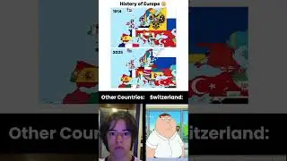 Europe Changing Since 1914 Be Like&hellip; Except Switzerland 😭🗿