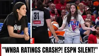 ESPN EXPOSED: Trying to Bury the WNBA&rsquo;s Ratings Crash Without Caitlin Clark?!