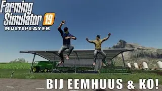 'BIJ EEMHUUS & KO!' Farming Simulator 19 Multiplayer