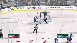 NHL 15 Fight PS4