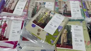 GULANA BY GULL JEE | ORIGINAL BRAND | BANA DORIYA LINEN | UNSTITCHED COLLECTION | GULL JEE FABRICS