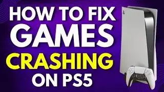 Как исправить сбои в играх на PS5 | ИСПРАВЛЕНИЕ ПОСТОЯННЫХ СБОЕВ В ИГРЕ PS5