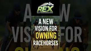The REX Horse Racing Model Is Being Duplicated #REX #HorseRacing #Racehorse #futureofracing #invest