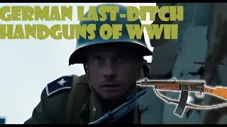 Last-Ditch Innovation: Germany&rsquo;s Experimental WW2 Guns Explained