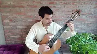 Andres Pantoja plays for Sergio Assad Virtual Masterclass (2021)