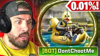 The Rarest Warzone Lobby of All Time! 😱