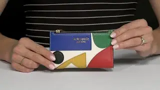 Kate Spade New York Gallery Saffiano Leather Small Slim Bifold Wallet SKU: 9913689