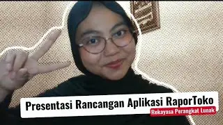 Presentasi UAS — Rancangan Aplikasi RaporToko || Rekayasa Perangkat Lunak