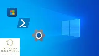 How to Uninstall & Reinstall Default Apps & Features on Windows 10 | InclusiveTechWorld
