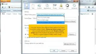 Changing the Home Page in Mozilla FireFox - A Video Tutorial presented by GotWebHost.com
