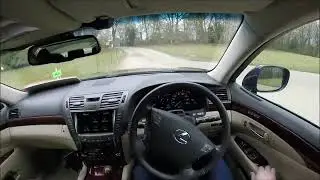 LEXUS LS 460 ACCELERATION 0 - 100 kmh (60 mph)